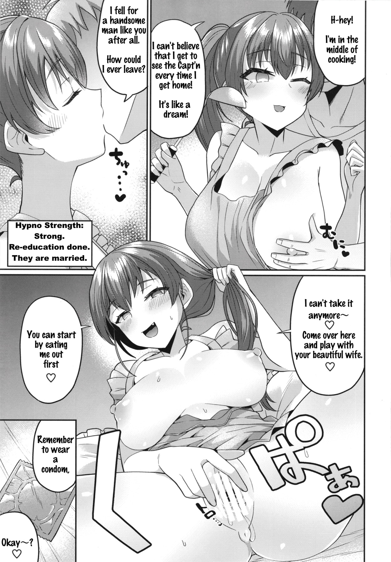 Hentai Manga Comic-Hypnotized Marine-Read-16